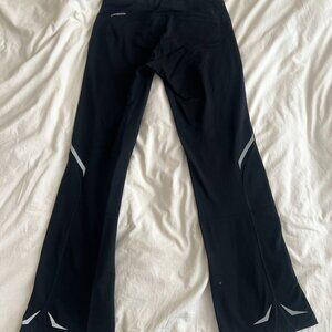Patagonia Cool Weather Reflective Flare Pants Women Black Size: XS
